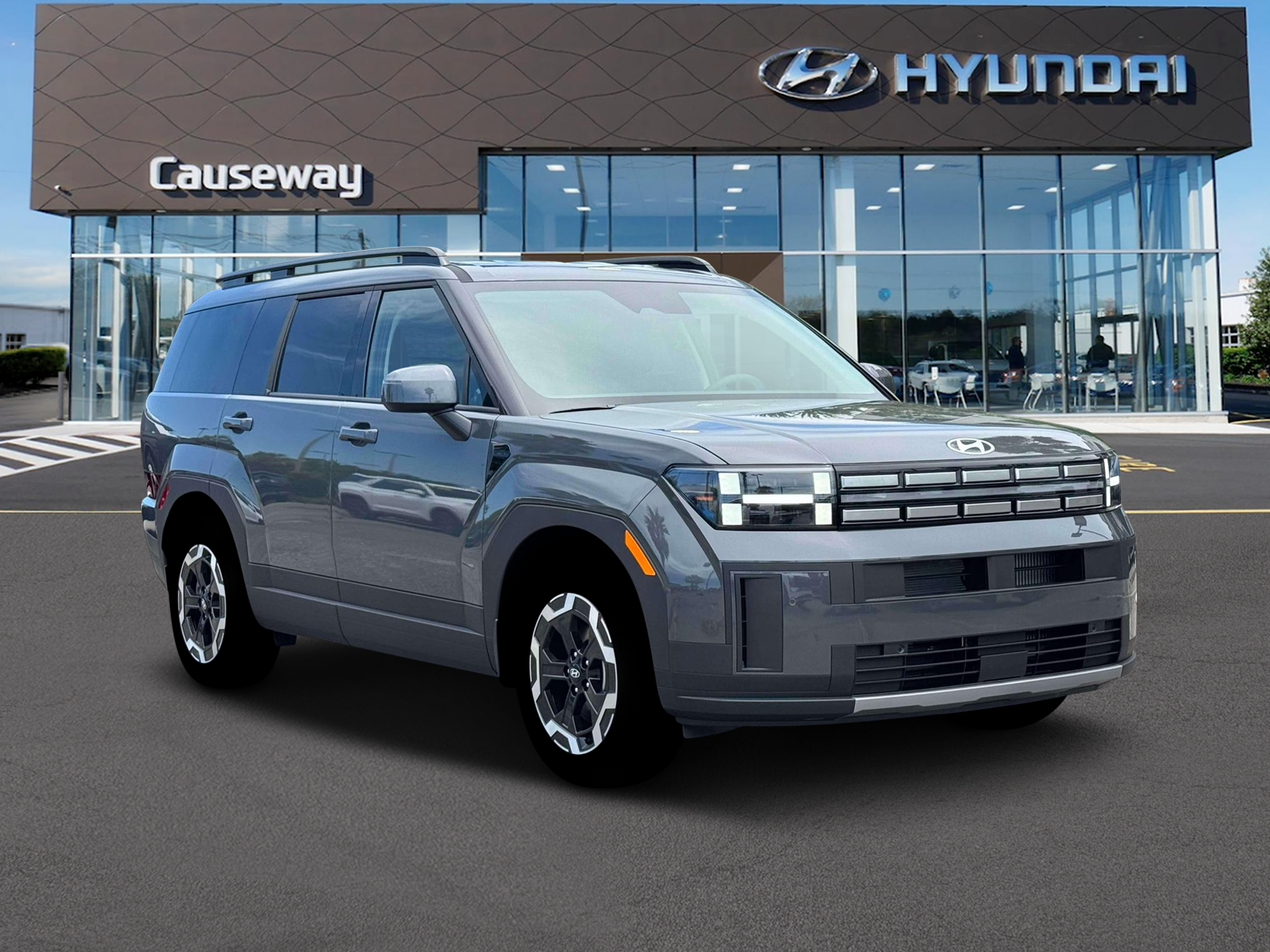 New 2026 Gray Hyundai SEL AWD image 11