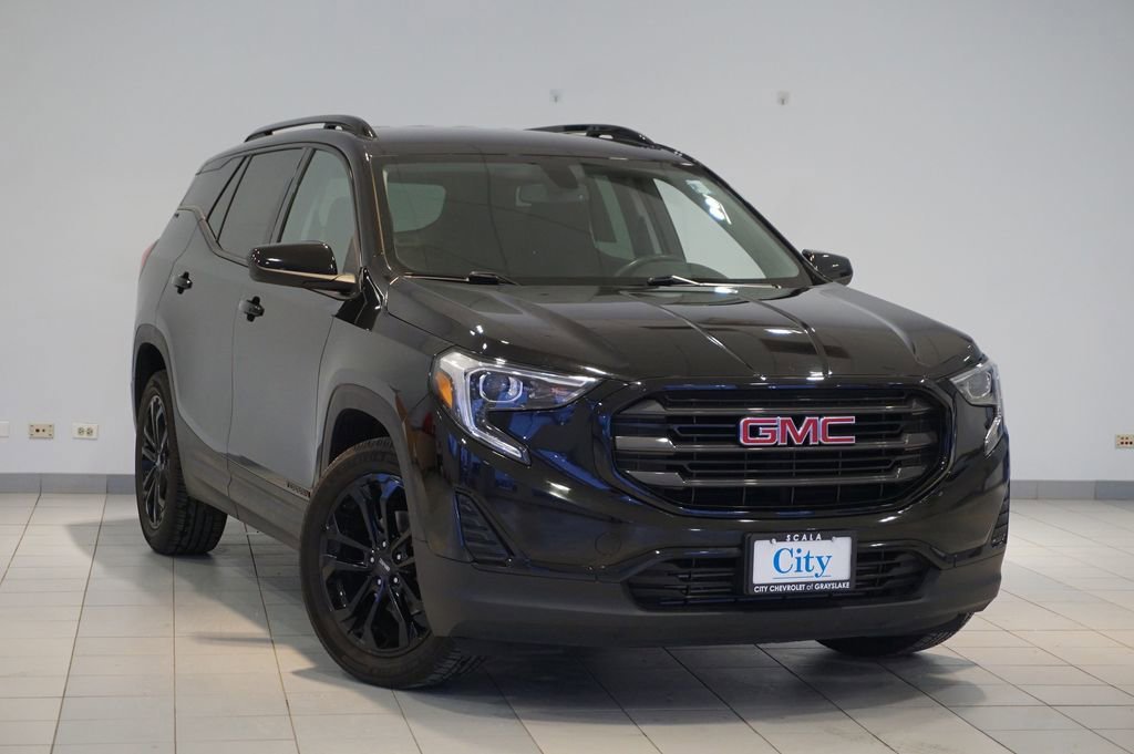 Used 2019 GMC Terrain SLE with VIN 3GKALMEV1KL367538 for sale in Grayslake, IL