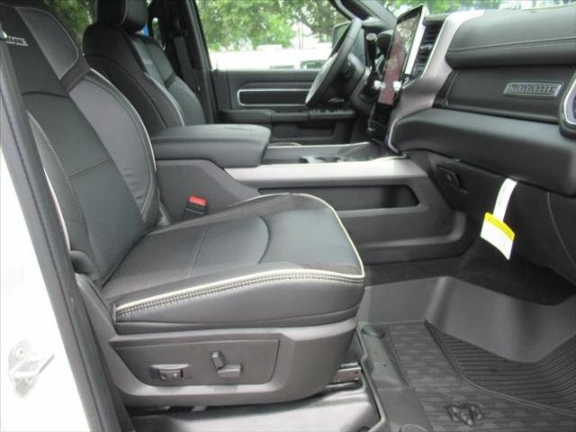 New 2026 Bright White Clear-Coat Exterior Paint RAM LARAMIE image 11