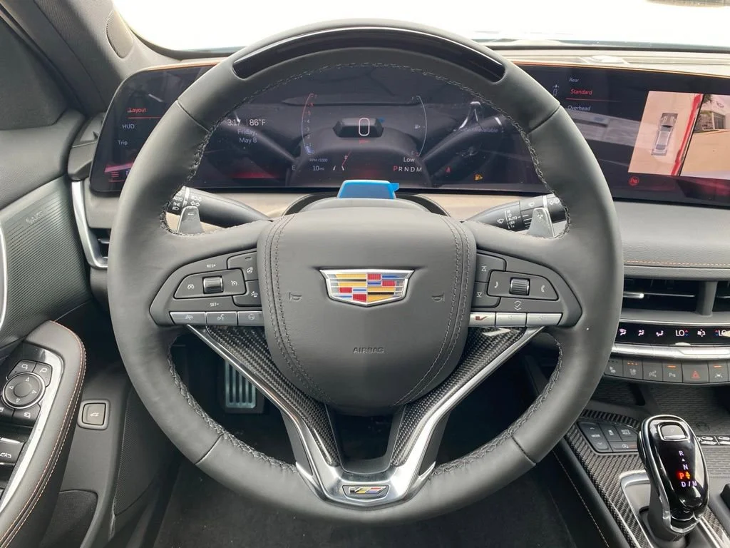 2026 Cadillac CT5 V-Series - Photo 11