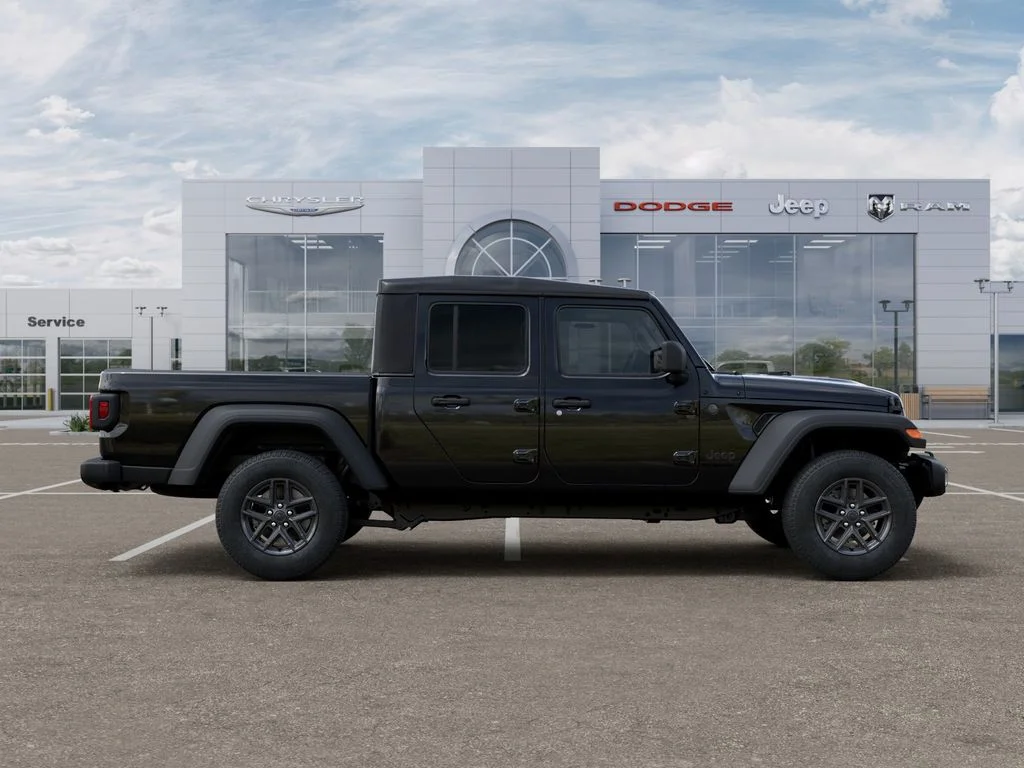 New 2026 Black Clear-Coat Exterior Paint Jeep Sport S image 21
