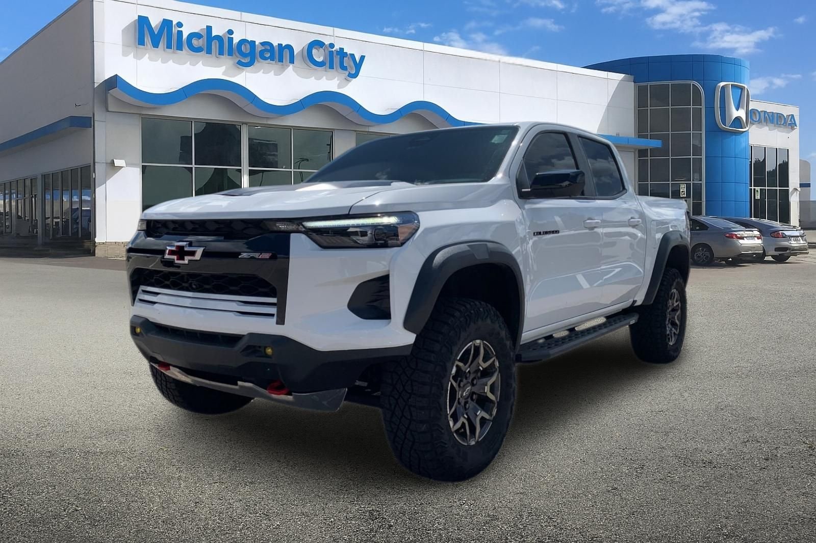 Used 2024 White Chevrolet ZR2 image 1