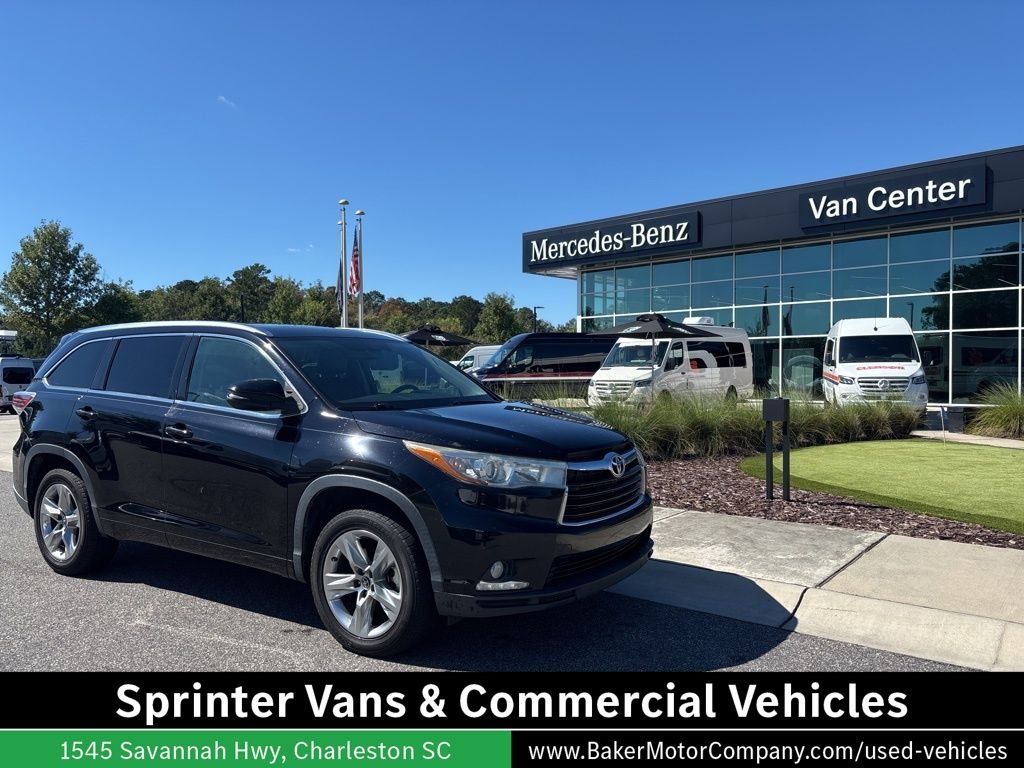 2016 Toyota Highlander Limited
