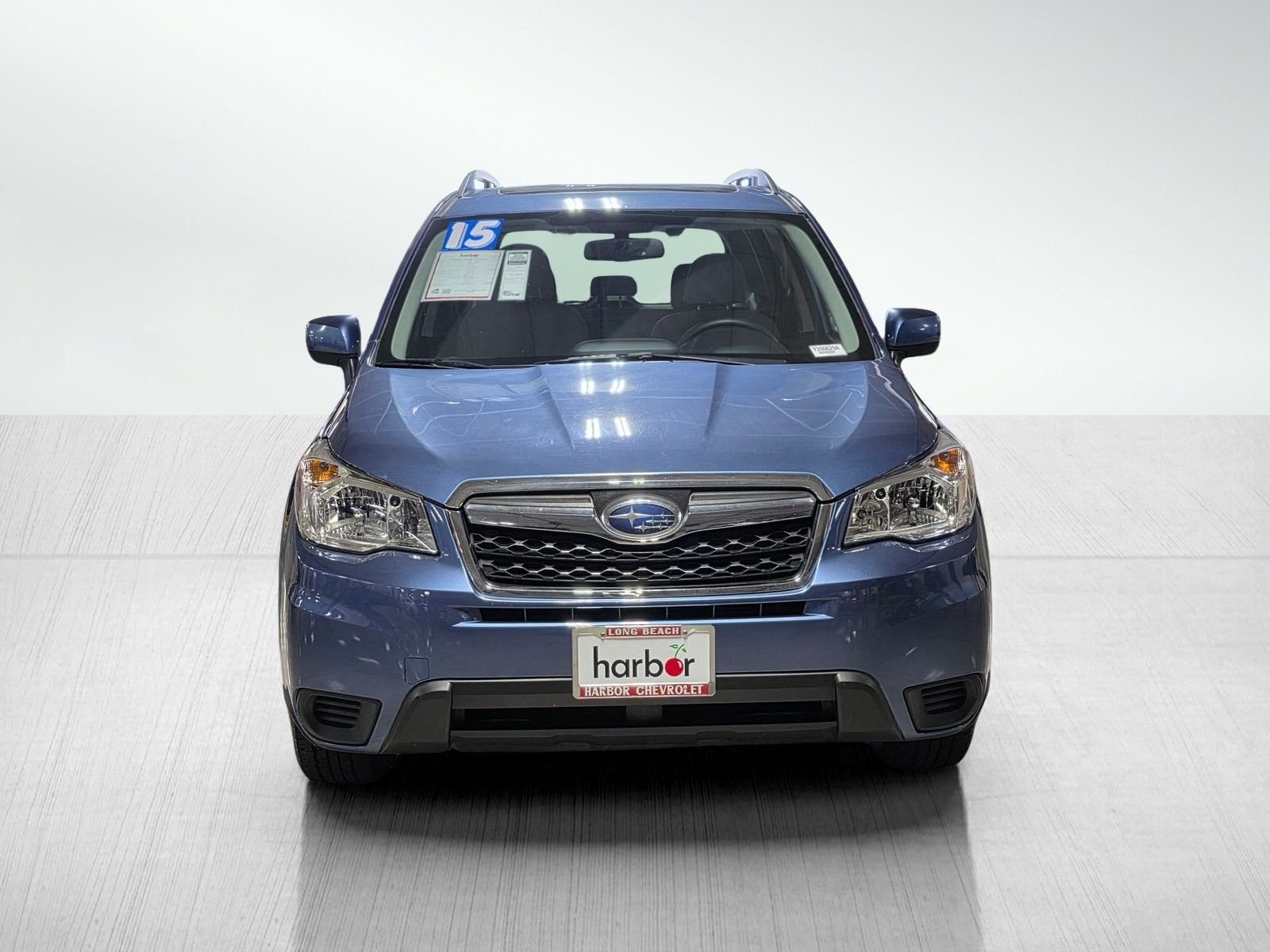 Used 2015 Subaru Forester i Premium with VIN JF2SJAGC0FH546272 for sale in Long Beach, CA