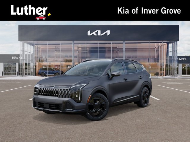 2027 Kia Sportage Hybrid X-Line