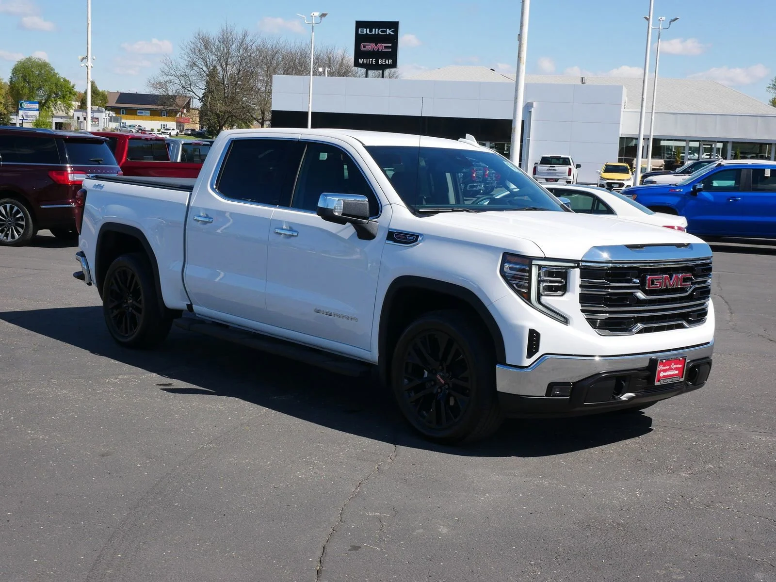 Used 2026 GMC Sierra 1500 SLT with VIN 1GTUUDEL2TZ242790 for sale in White Bear Lake, Minnesota