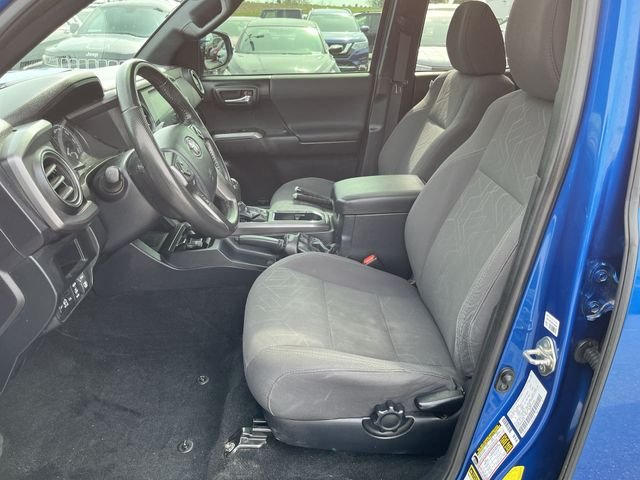 Used 2017 Blue Toyota TRD Off-Road image 15