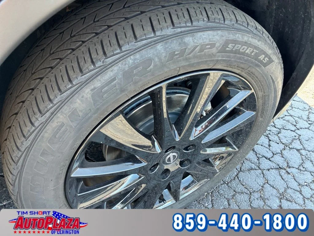 Used 2023 Black Nissan SV image 13