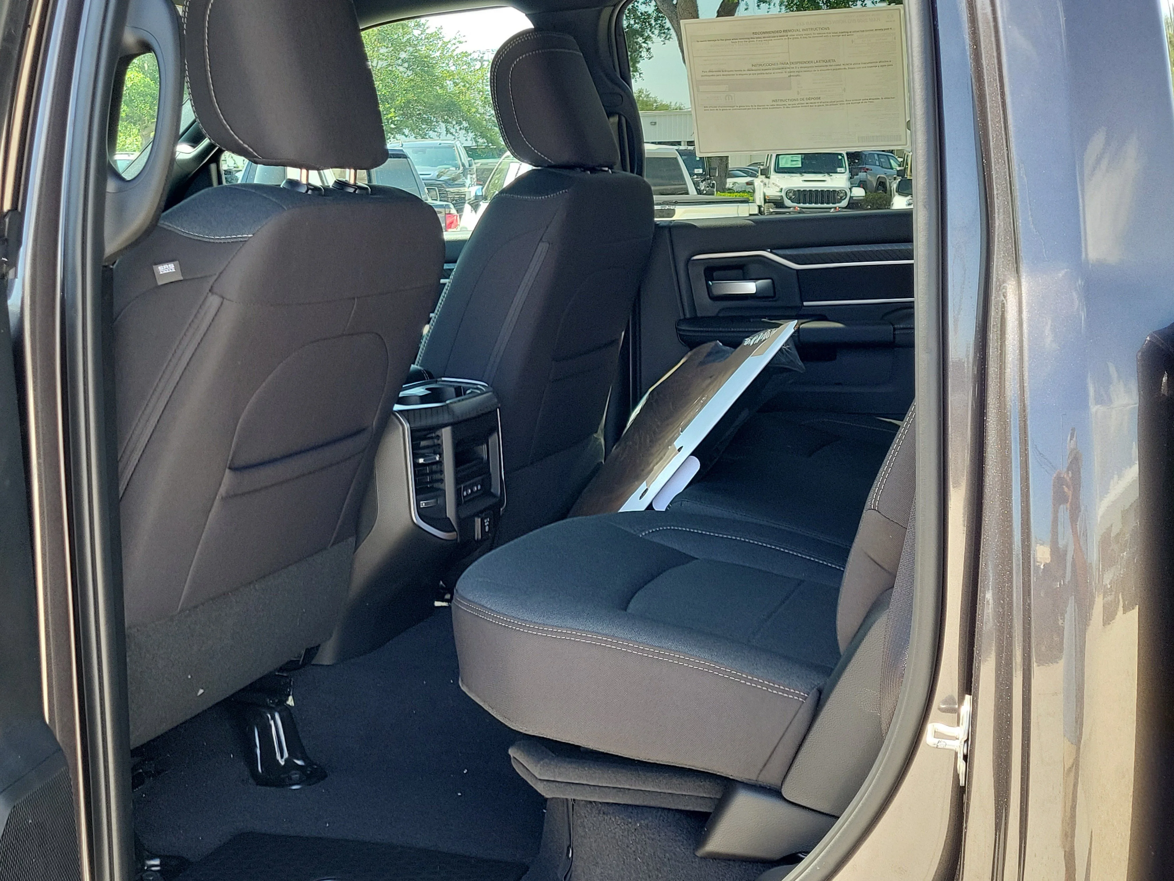 New 2026 Granite Crystal Metallic Clearcoat RAM Big Horn image 12