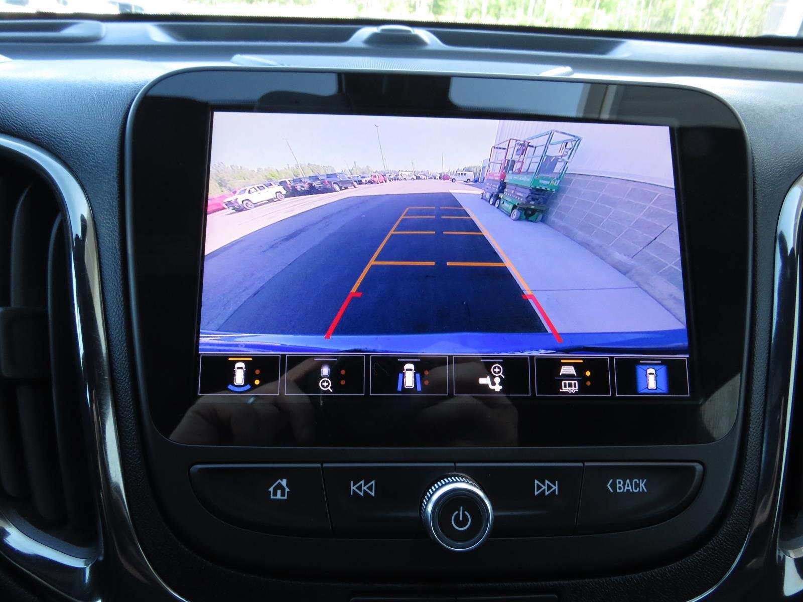 Used 2024 Riptide Blue Chevrolet RS image 31