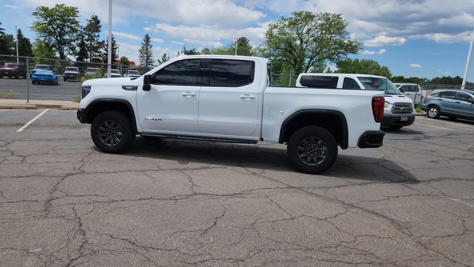 Used 2025 Summit White GMC AT4X image 5