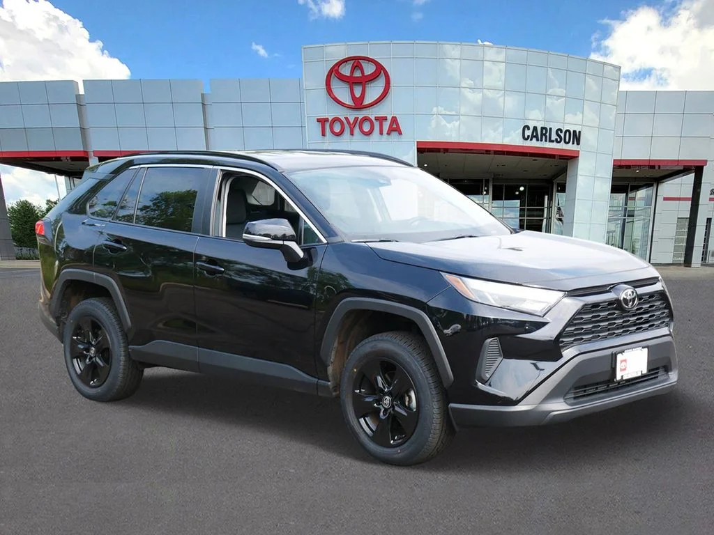 Certified 2025 Toyota RAV4 XLE with VIN 2T3P1RFV8SW544151 for sale in Minneapolis, Minnesota