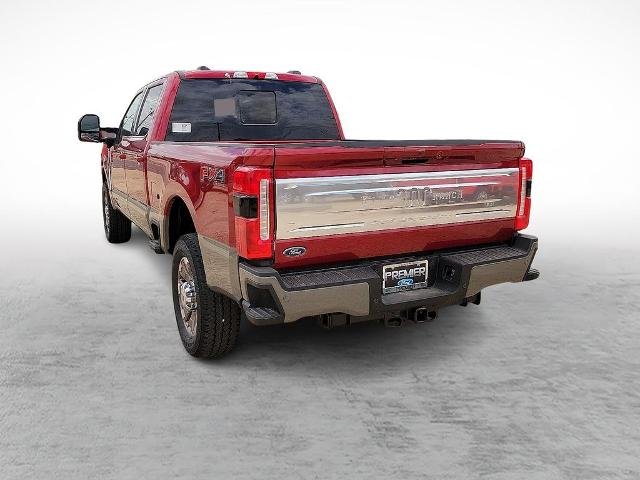 New 2026 Ruby Red Metallic Tinted Clearcoat Ford F-250® King Ranch® image 8