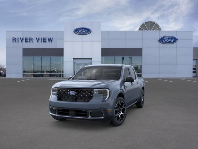 New 2026 Azure Gray Metallic Tri-Coat Ford Lariat® image 2