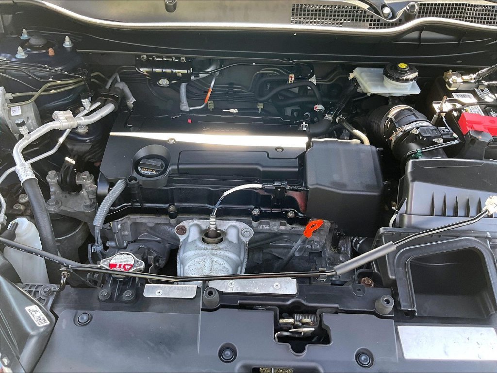 Used 2018 Blue Honda LX image 28