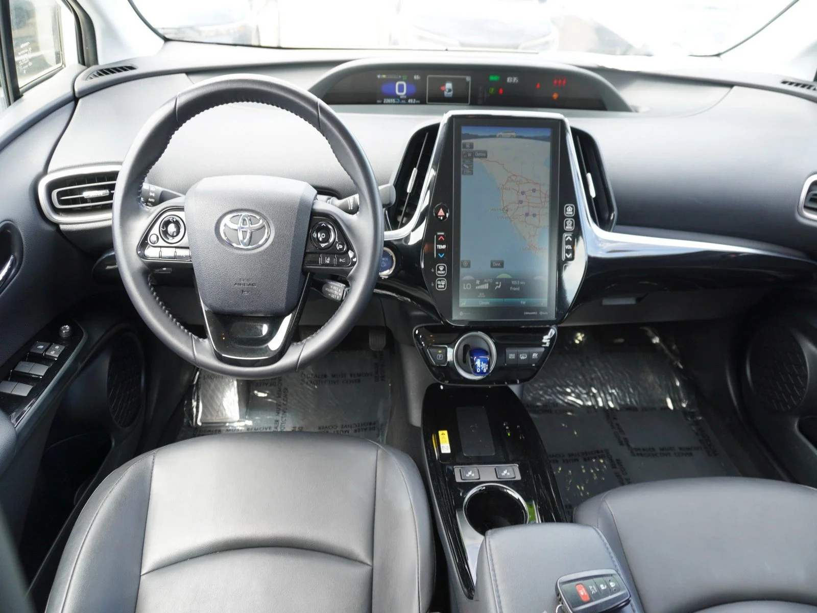 Certified Used 2022 Wind Chill Pearl Toyota XLE image 2