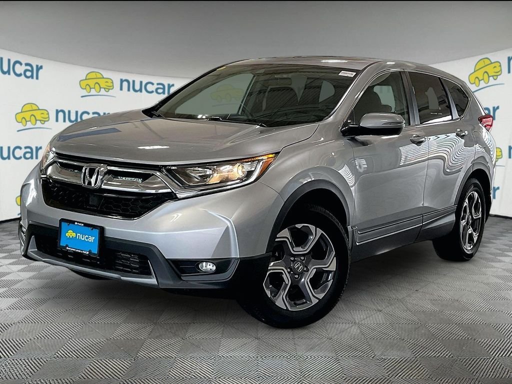 Certified Used 2017 Silver Honda EX image 3