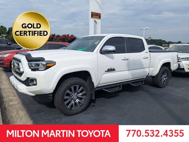 Certified Used 2022 White Toyota Limited image 5