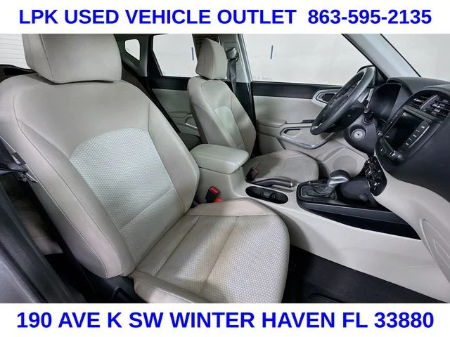 Certified Used 2022 Gray Kia LX image 26