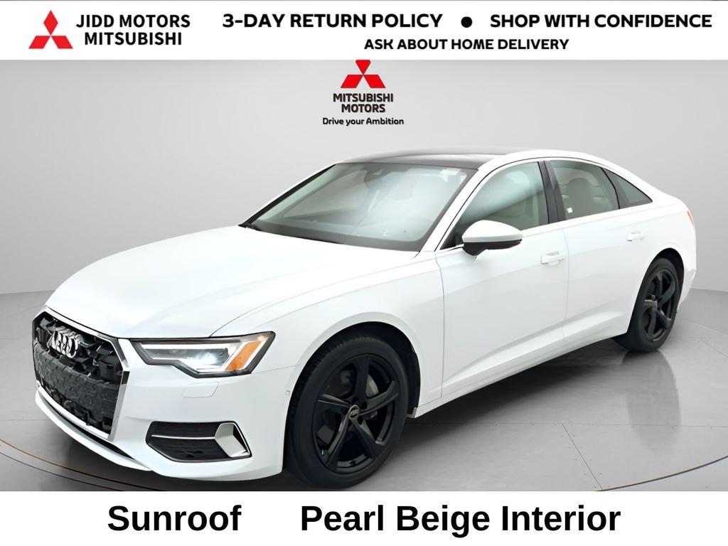 2024 Audi A6 Sedan