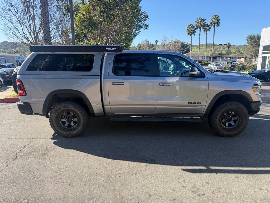 Used 2022 Silver Ram Rebel image 7