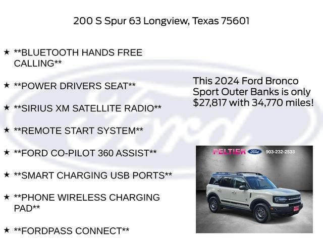 Used 2024 Beige Ford Outer Banks image 17