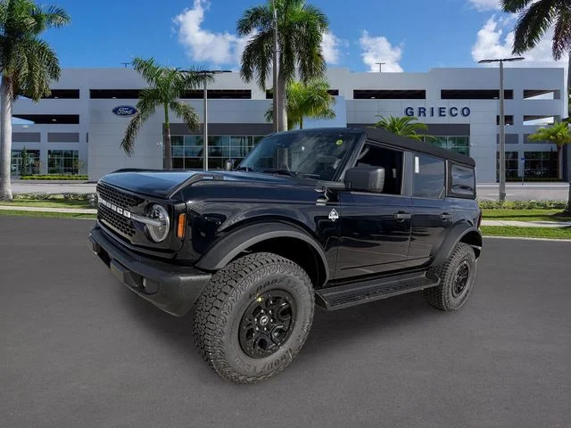 New 2026 Shadow Black Ford Outer Banks® image 3