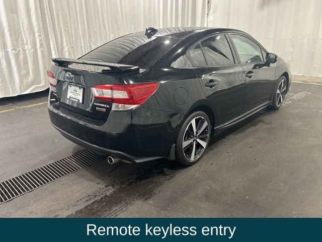 Certified Used 2019 Black Subaru 2.0i Sport image 3