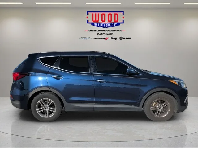 Used 2017 Hyundai Santa Fe Sport with VIN 5XYZU3LB4HG491446 for sale in Hurst, TX
