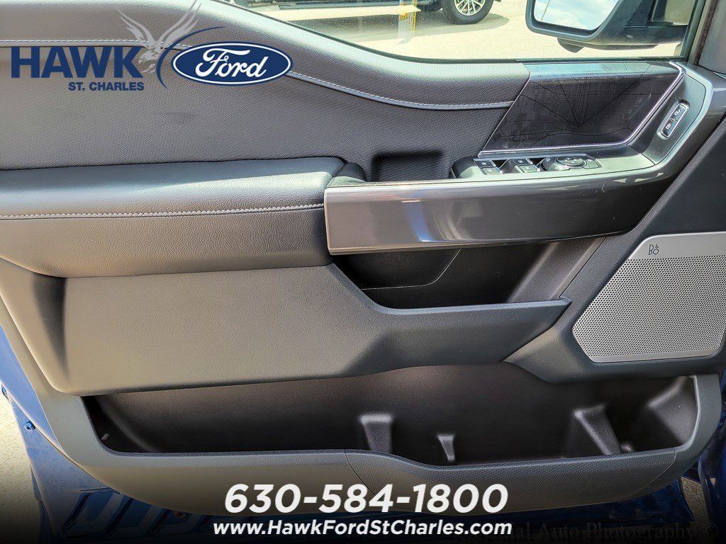 Certified Used 2023 Blue Metallic Ford XLT image 18