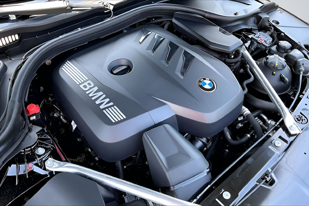 Used 2026 Black BMW 530i image 32