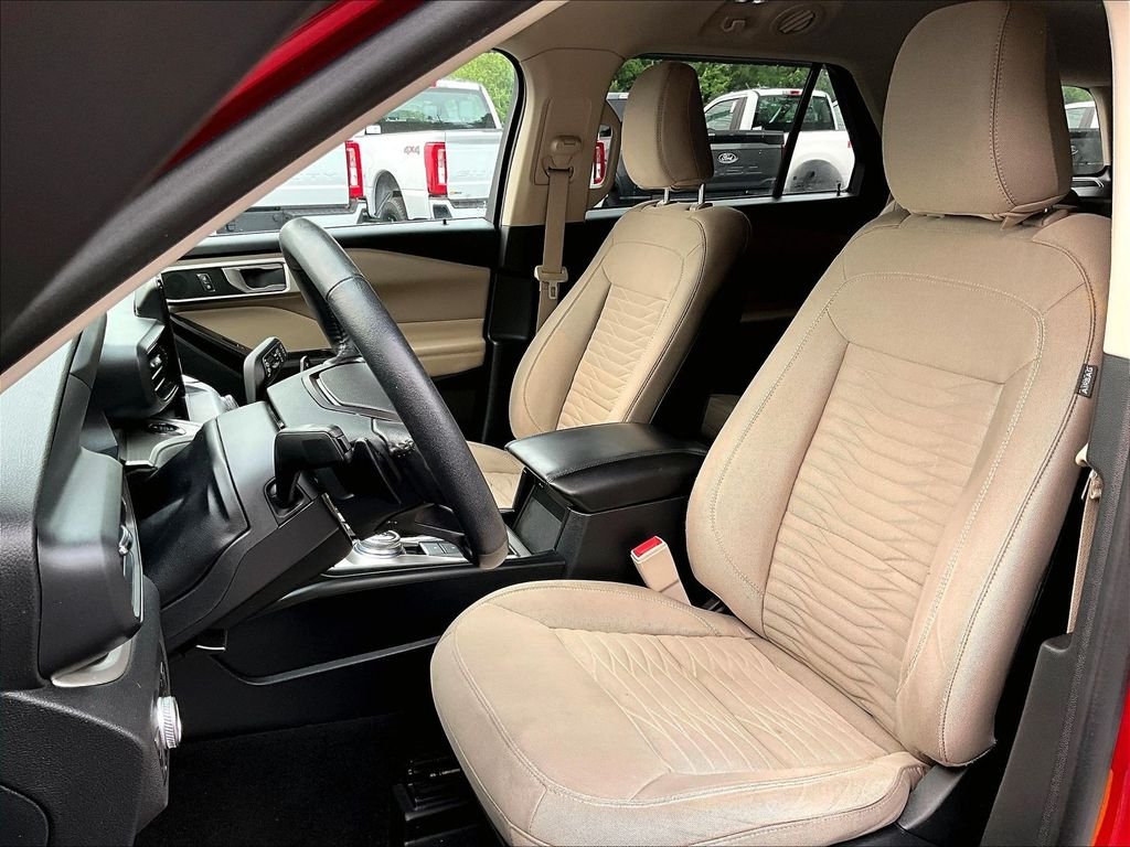 Used 2020 Red Metallic Ford XLT image 10
