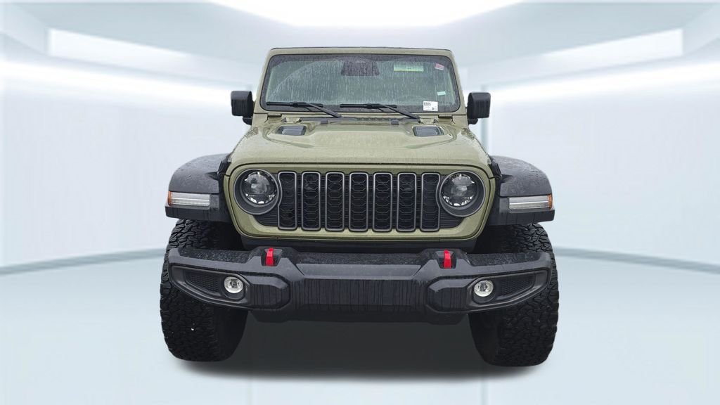 Used 2026 Green Jeep Rubicon image 2