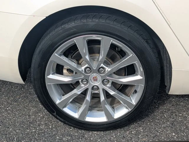 Used 2015 White Diamond Clearcoat Cadillac Luxury image 8