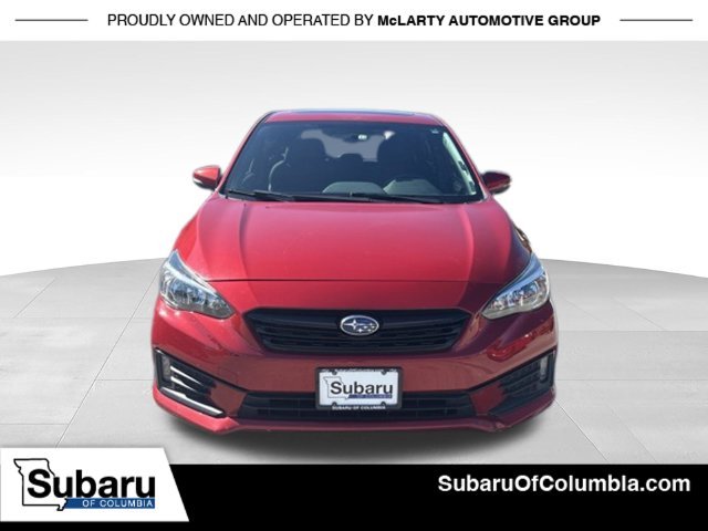 Used 2021 Red Subaru Sport image 2
