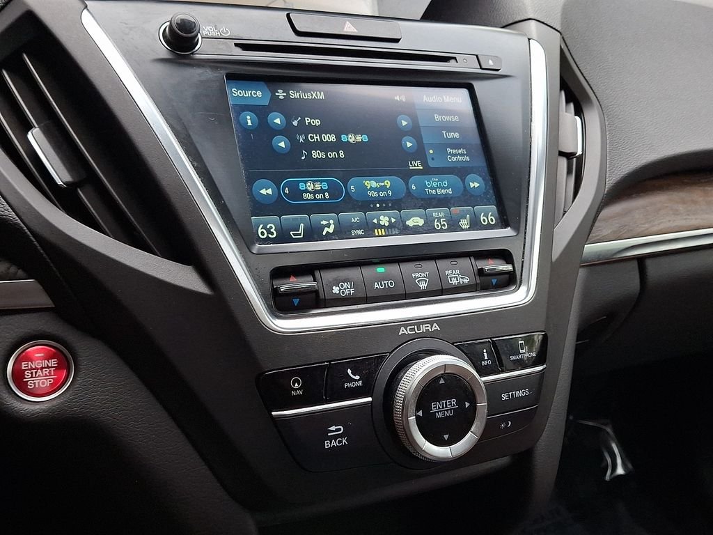 Used 2019 White Acura 3.5L Technology Package image 16