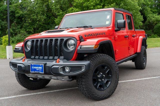 Used 2021 Red Clearcoat Jeep Mojave image 2