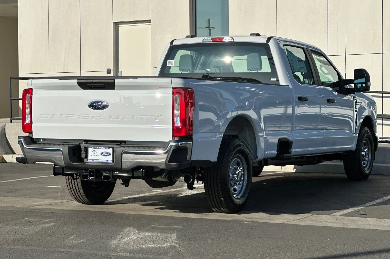 New 2026 Oxford White Ford F-250® XL image 3