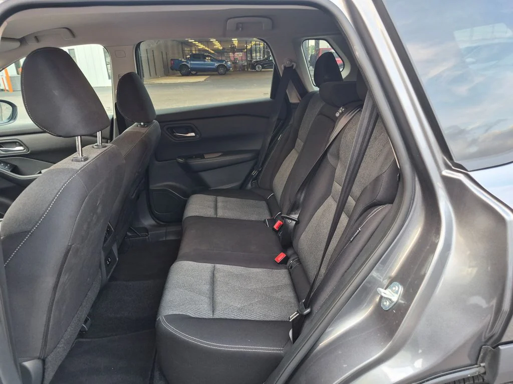 Used 2024 Gun Metallic Nissan SV image 21