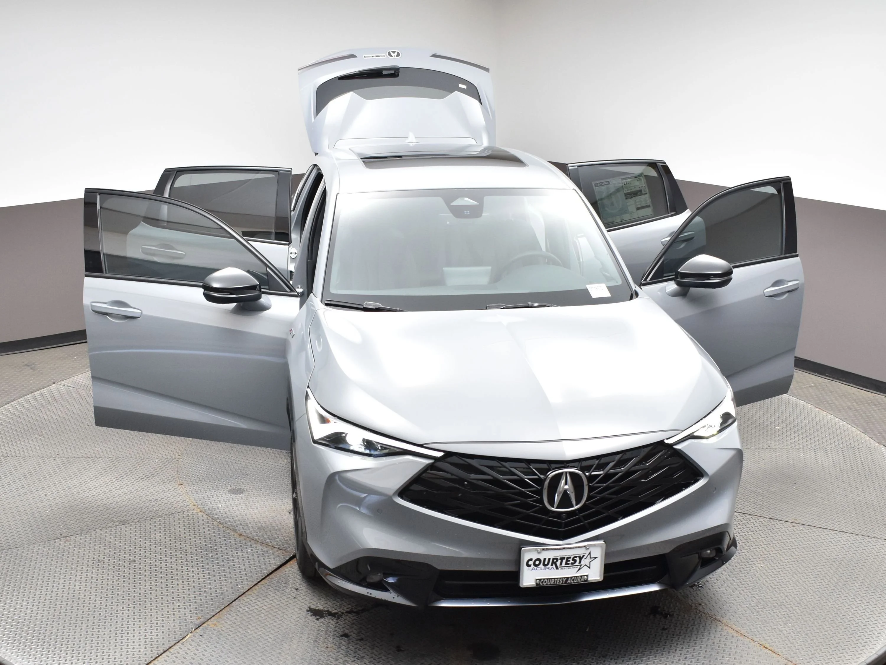New 2025 Urban Gray Pearl Acura w/A-Spec Advance Package image 43