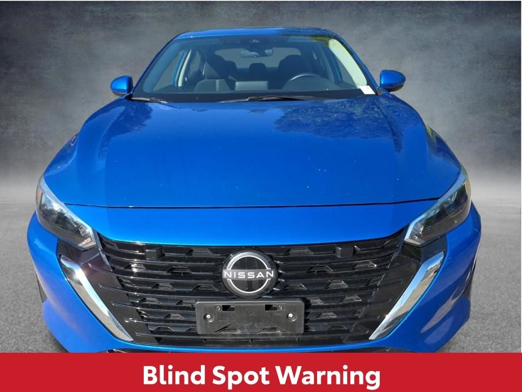 Used 2025 Blue Nissan SV image 5