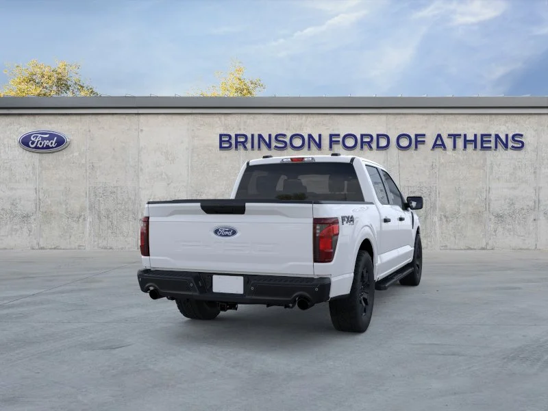 New 2026 Oxford White Ford STX® image 30