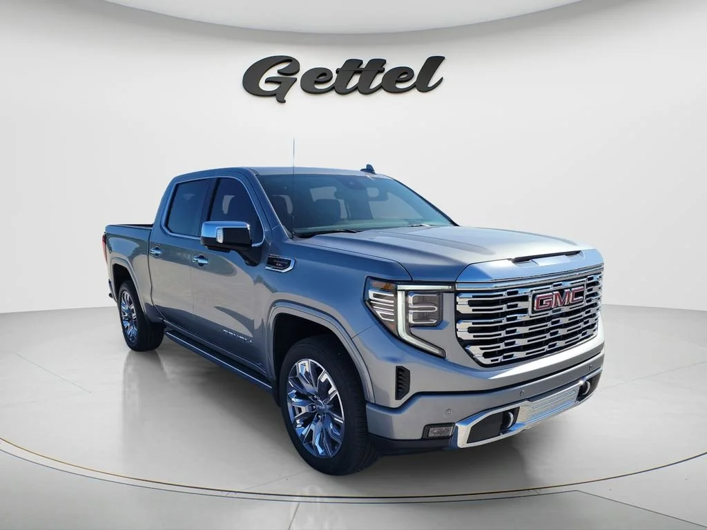 New 2026 Sterling Metallic GMC Denali image 3