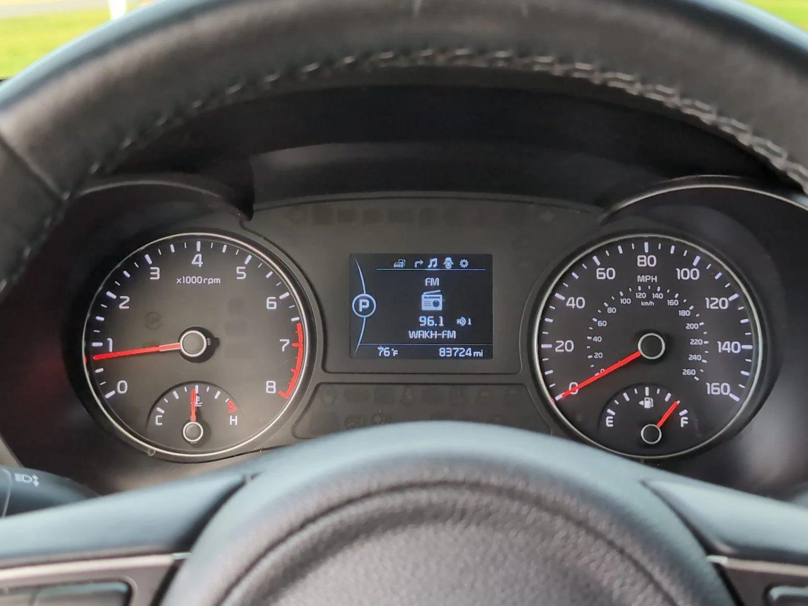 Used 2016 Ebony Black Kia EX image 33