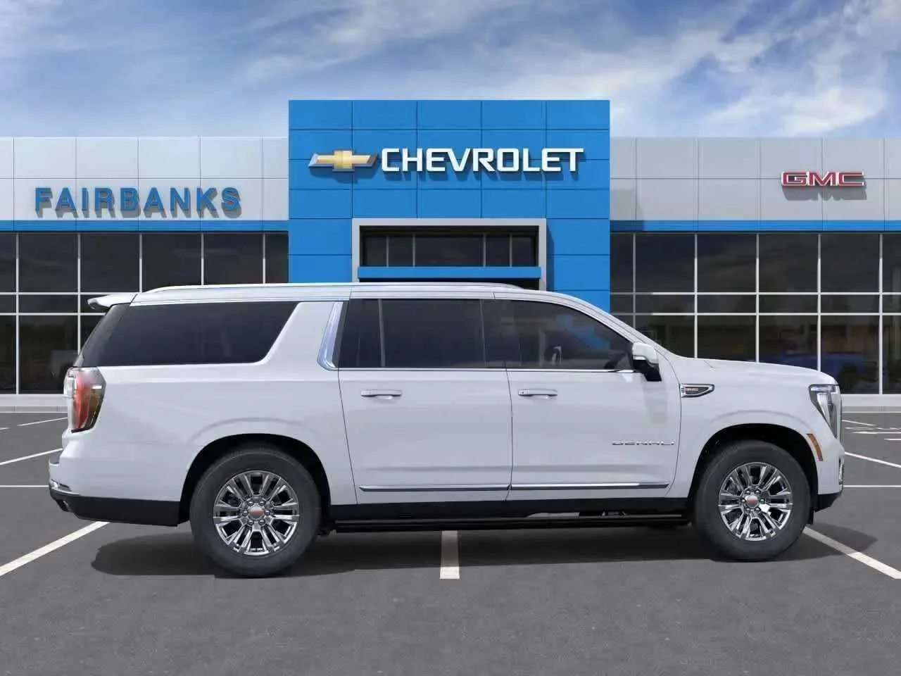 New 2026 Glacier White Tricoat GMC Denali image 25