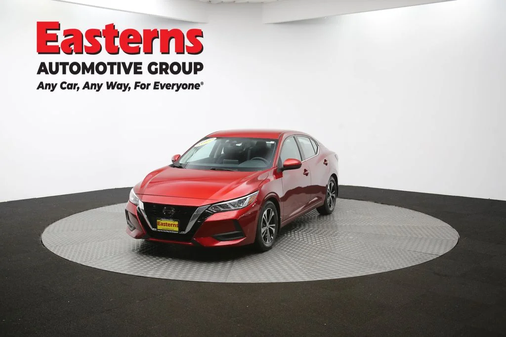 Used 2021 Red Nissan SV image 53
