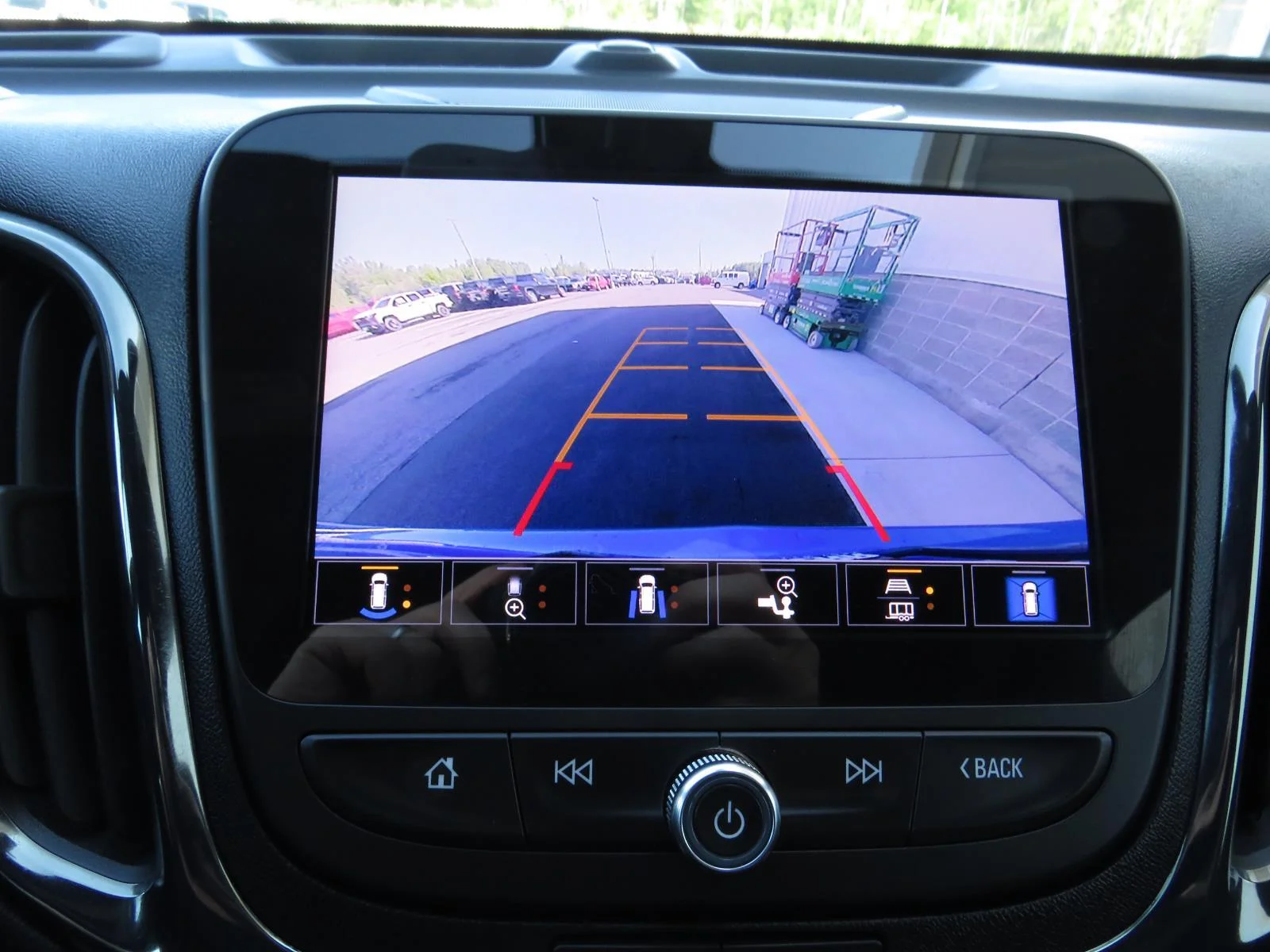 Used 2024 Riptide Blue Metallic Chevrolet RS image 31