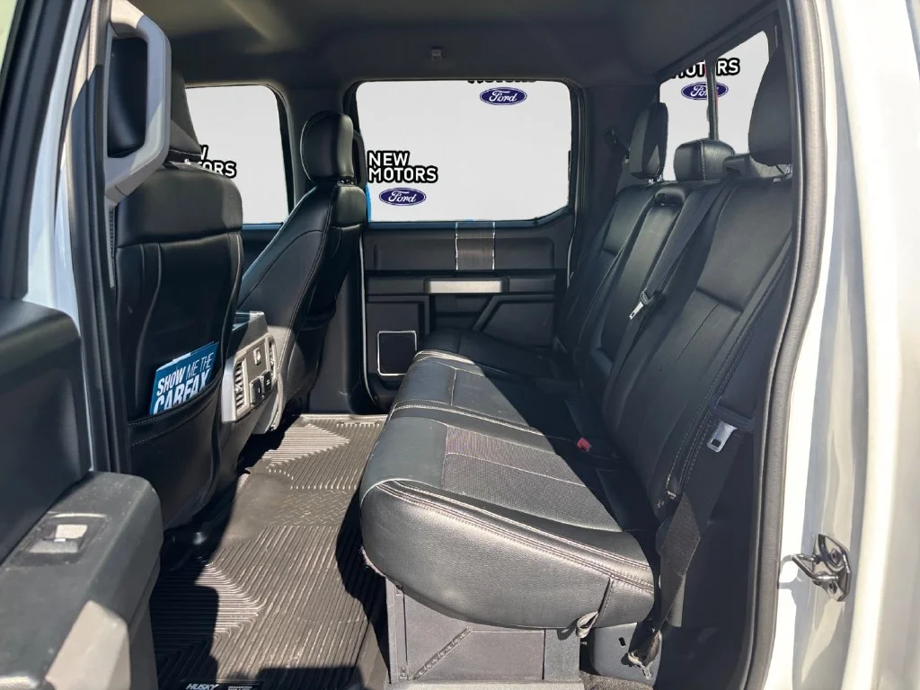 Used 2020 White Metallic Ford Lariat image 14