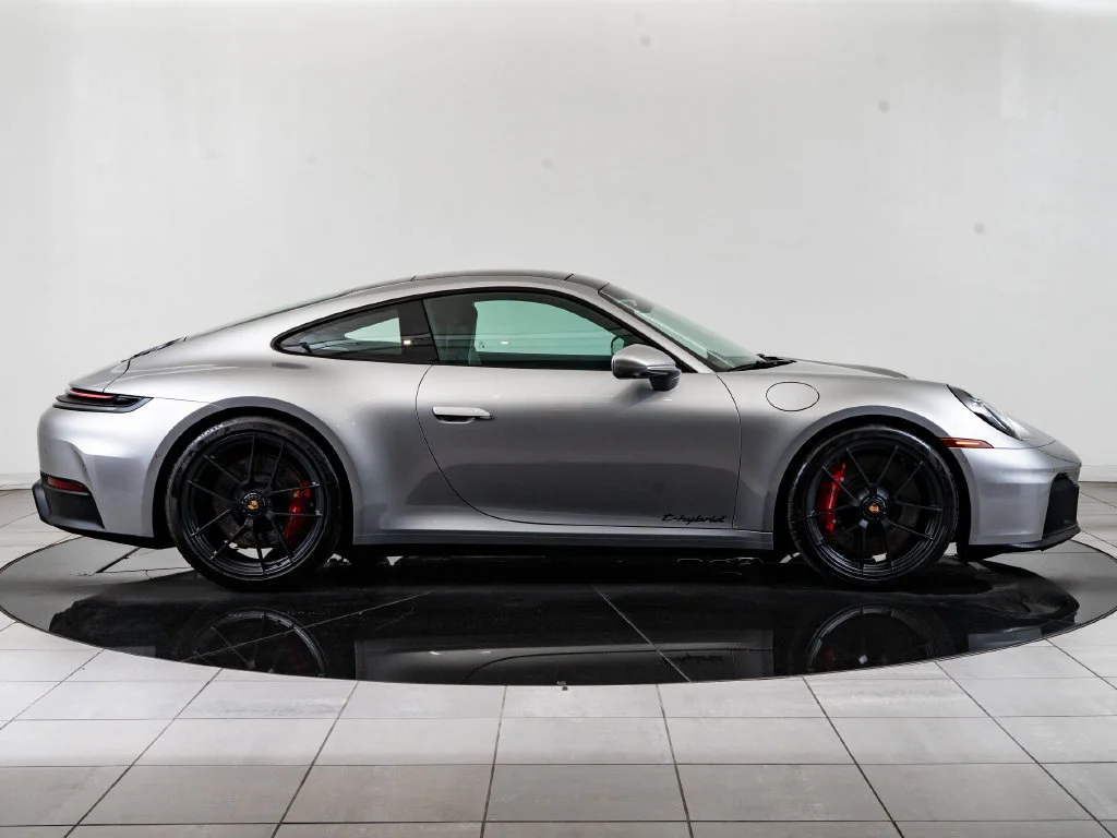 Certified Used 2025 Silver Porsche Carrera GTS image 9