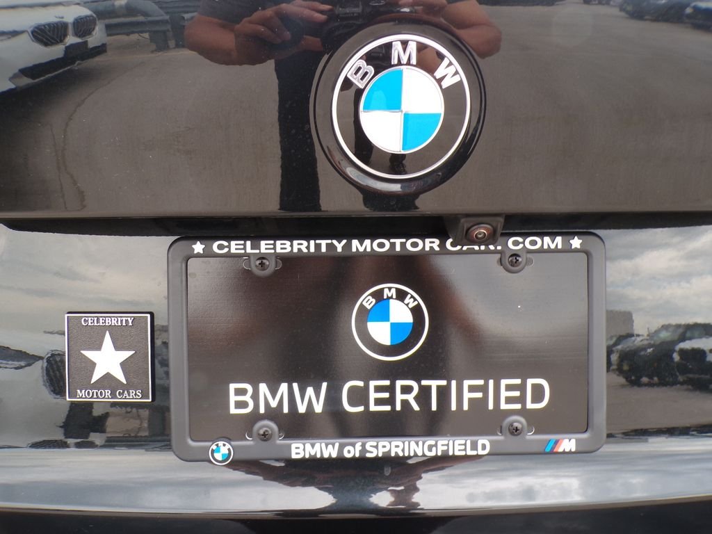 Certified Used 2025 Black Sapphire Metallic BMW 330i xDrive image 25